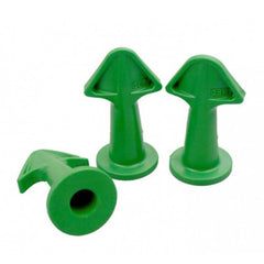 3pcs Caulk Nozzle Set Silicone Applicator Squeegee