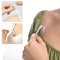 36pcs Invisible Anti-slip Stickers Adhesive for Shirt Neck Women's Lingerie