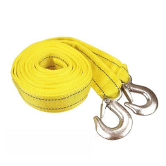 4M 157in HD 5 Ton Towing Rope Break Strength Nylon Recovery Strap & Storage Bag