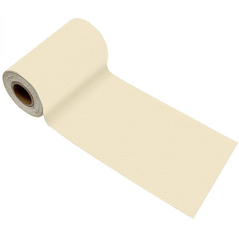 Leather Repair Patch Tape Kit Self Adhesive for Couches, Furniture, Car Seats