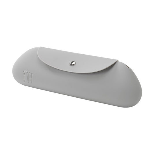 Travel Makeup Brush Holder Magnetic Anti-fall Out Silicone Organizer