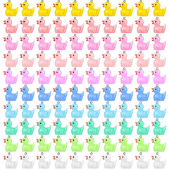 Resin Duck Charms Pendants for DIY Jewelry Making