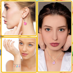 Resin Duck Charms Pendants for DIY Jewelry Making