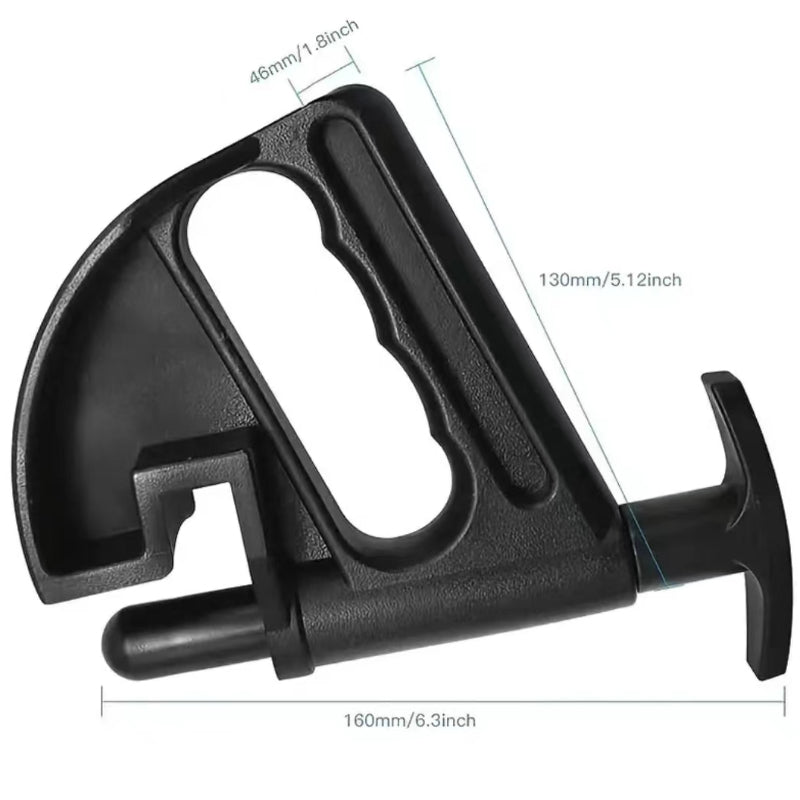 Tire Changer Rim Clamp Adaptor Bead Pressing Pry Wheel Changing Helper