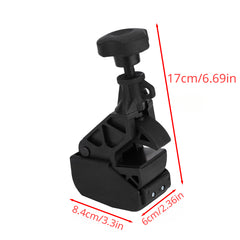 Tire Changer Rim Clamp Adaptor Bead Pressing Pry Wheel Changing Helper