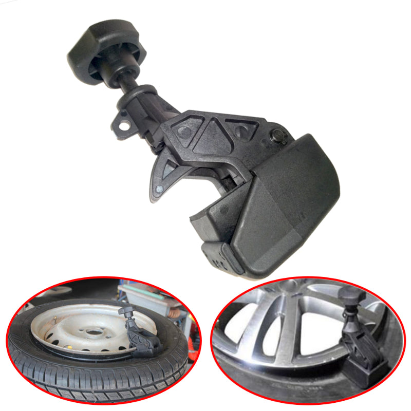 Tire Changer Rim Clamp Adaptor Bead Pressing Pry Wheel Changing Helper
