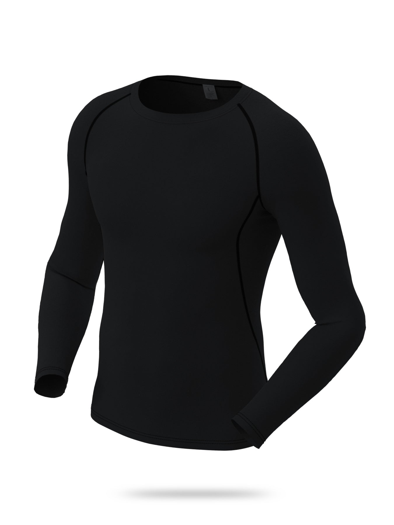 Men's Fitness Long Sleeve T-shirt High Elastic Quick Dry