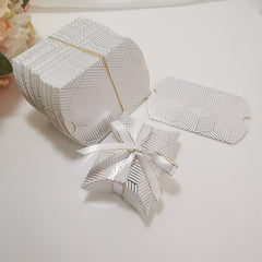 50pcs Pillow Shape Bonbonniere Party Boxes for Birthday or Wedding