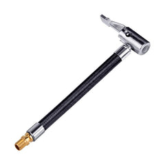 Tire Inflation Hose Adapter with Metal Locking Air Chuck