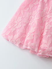 Cotton Ballet Skirt Set Breathable Outfit Dance Gymnastics