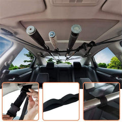 2pcs Car Fishing Rod Holder Bracket Outdoor Fishing Accessories