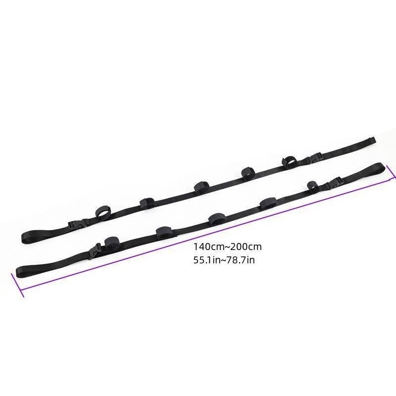 2pcs Car Fishing Rod Holder Bracket Outdoor Fishing Accessories