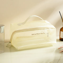 Large Capacity Travel Toiletry Bag for Makeup and Personal Care