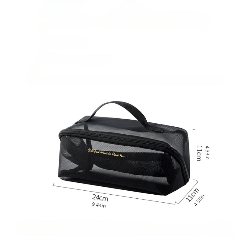 Large Capacity Travel Toiletry Bag for Makeup and Personal Care