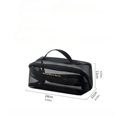 Large Capacity Travel Toiletry Bag for Makeup and Personal Care