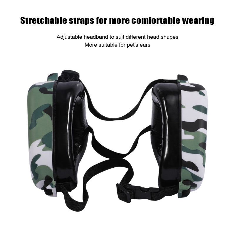 Dog Earmuffs Noise Reduction Protective Ear Muffs For Medium And Large Dog