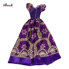 Forest Doll Princess Noble Dress Purple Magic Dress For 1 6 11 8inch Doll