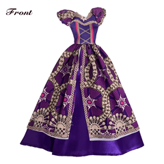 Forest Doll Princess Noble Dress Purple Magic Dress For 1 6 11 8inch Doll