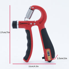 Silicone Grip Strength Training Device Hand Exerciser Wrist Trainer