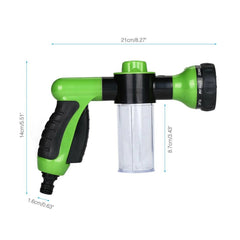 Dog Shower Gun Dog Bath Brush Foam Sprayer Garden Shower Bathroom