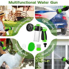 Dog Shower Gun Dog Bath Brush Foam Sprayer Garden Shower Bathroom