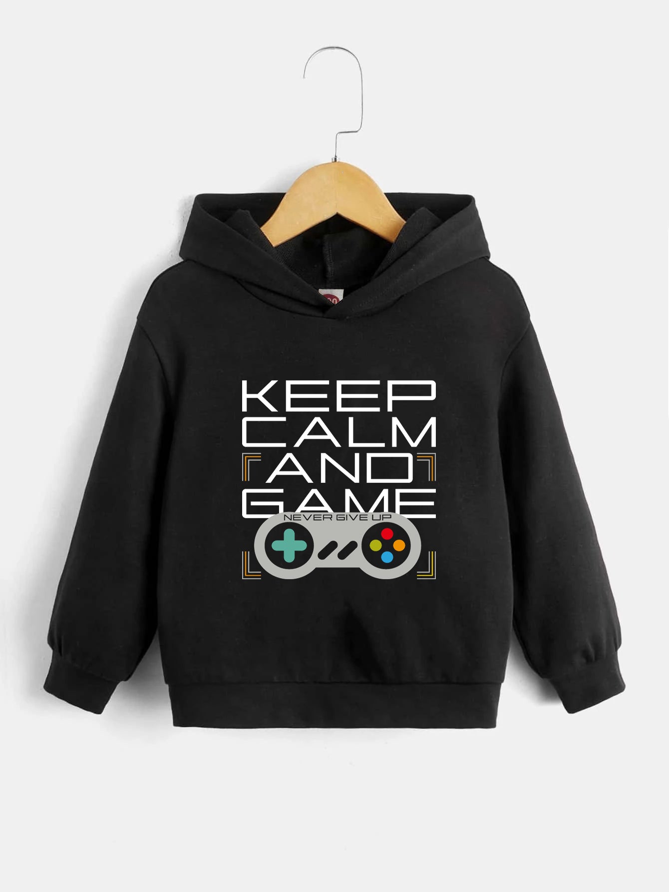 Boys Casual Hoodie Pullover Long Sleeve Sweatshirt