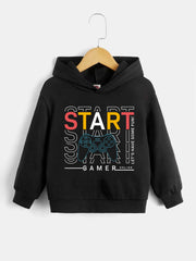 Boys Casual Long Sleeve Hoodies Kids Sweatshirt