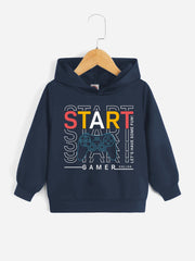 Boys Casual Long Sleeve Hoodies Kids Sweatshirt