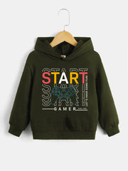 Boys Casual Long Sleeve Hoodies Kids Sweatshirt