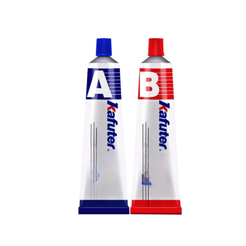 16g A B Kafuter Metal Glue Iron Stainless Aluminum Glass Plastic Wood Marble