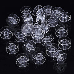 Clear Sewing Machine Bobbin Case 25 Slots Bobbin Storage Organization
