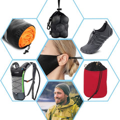 10pcs Plastic Cord Locks Stopper for Mask Lanyard Paracord DIY Craft