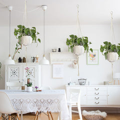 Macrame Plant Hanger Baskets Flower Pots Holder Balcony Hanging Decoration
