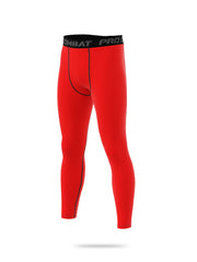 Men's Quick Sports Leggings High Stretch Compression Pants