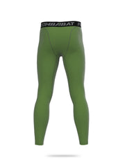 Men's Quick Sports Leggings High Stretch Compression Pants