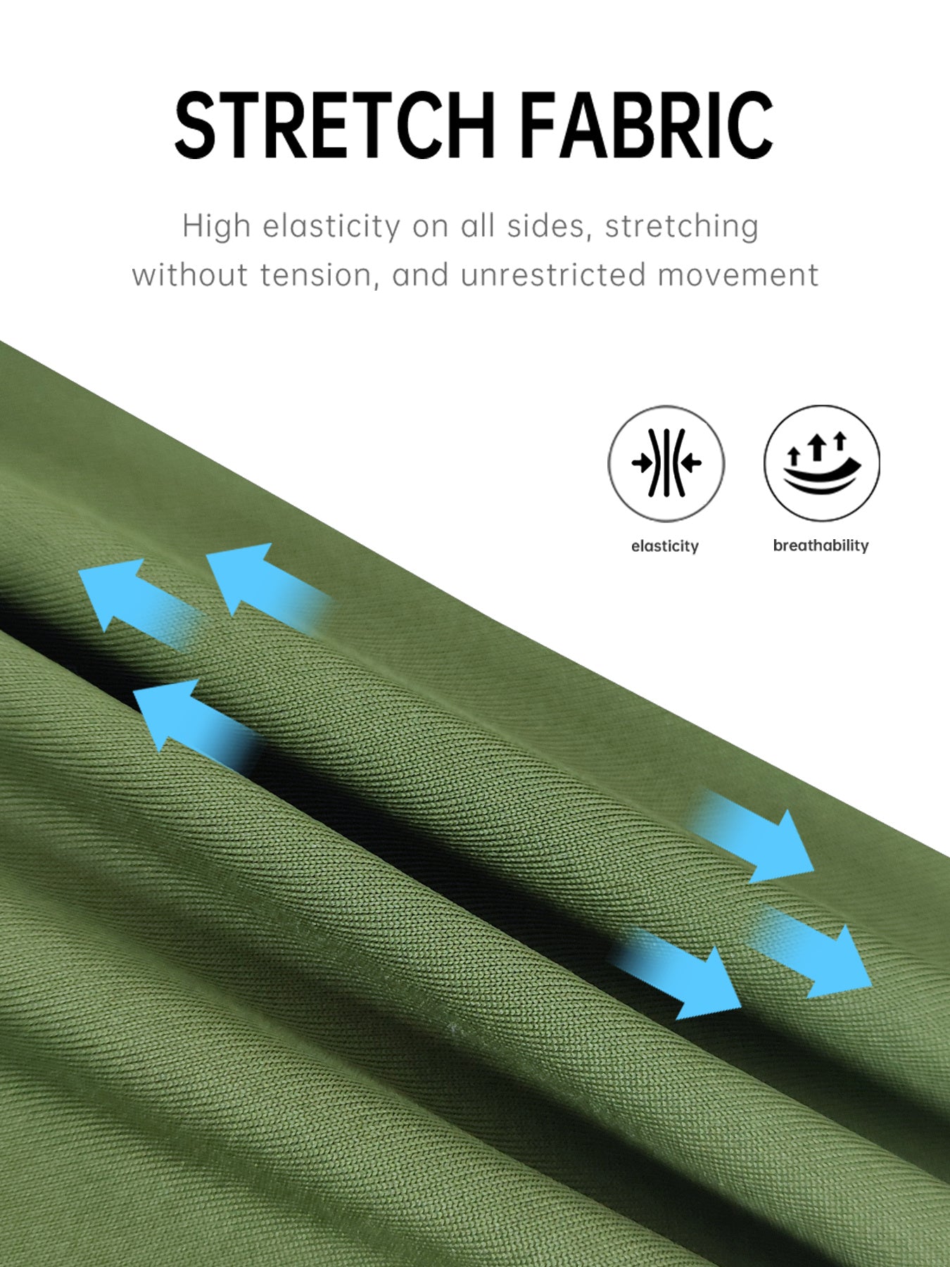 Men's Quick Sports Leggings High Stretch Compression Pants