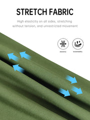 Men's Quick Sports Leggings High Stretch Compression Pants