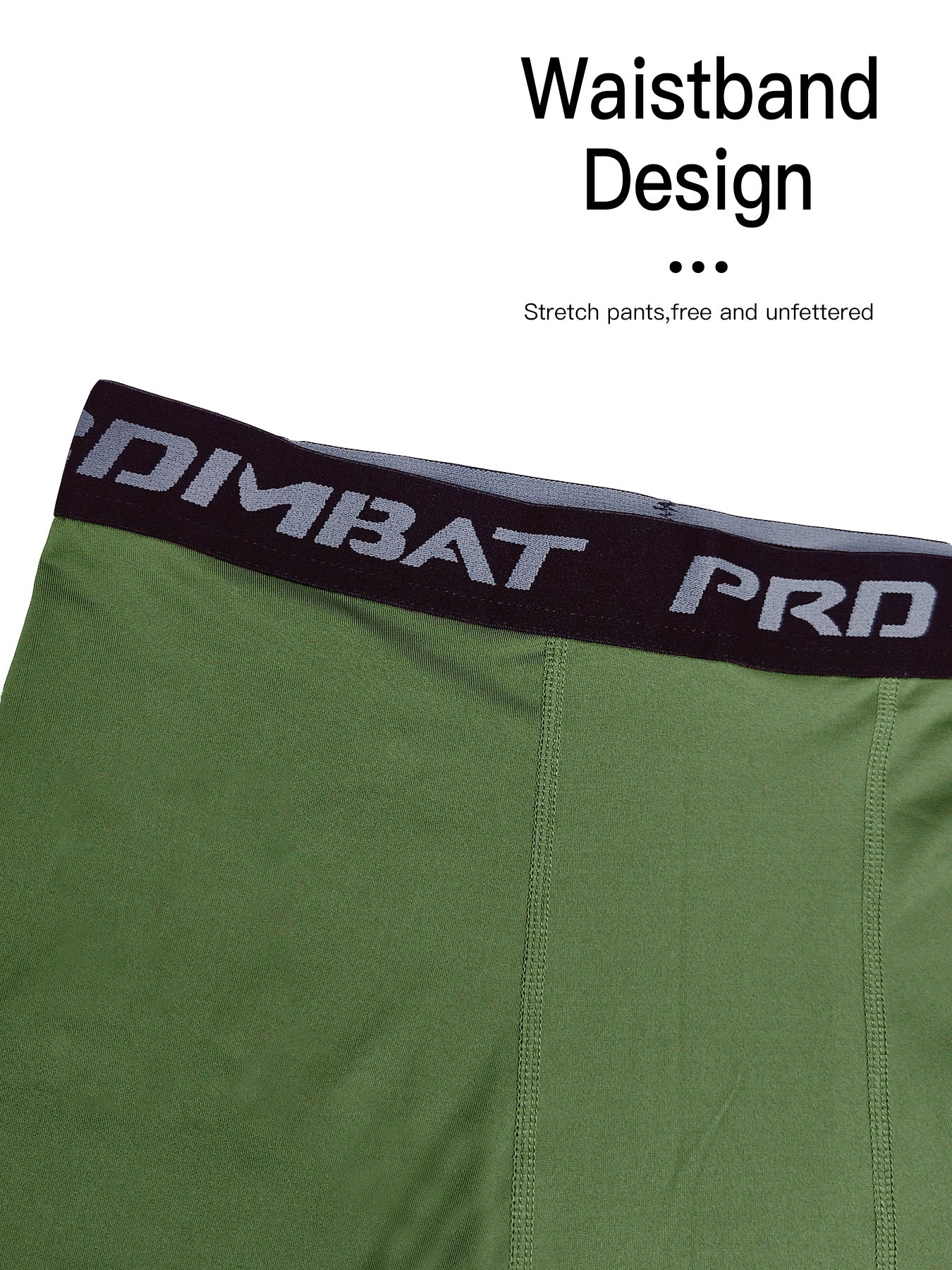 Men's Quick Sports Leggings High Stretch Compression Pants