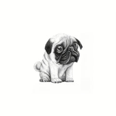 Pug Dog Self Adhesive Decals Car Motorcycle Wall