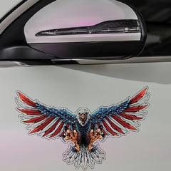 Waterproof 3D Eagle Car Sticker For Motorcycle & Automobile Fuel Tank