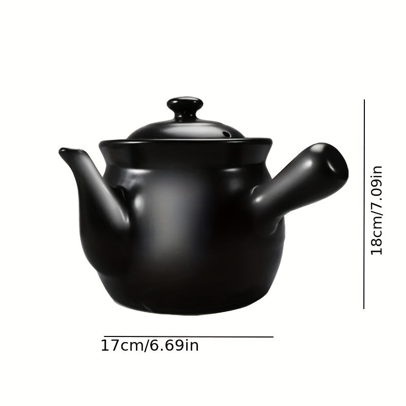 Ceramic Cooking Pot Chinese Medicine Herbal Casserole Stew Pot