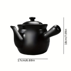 Ceramic Cooking Pot Chinese Medicine Herbal Casserole Stew Pot