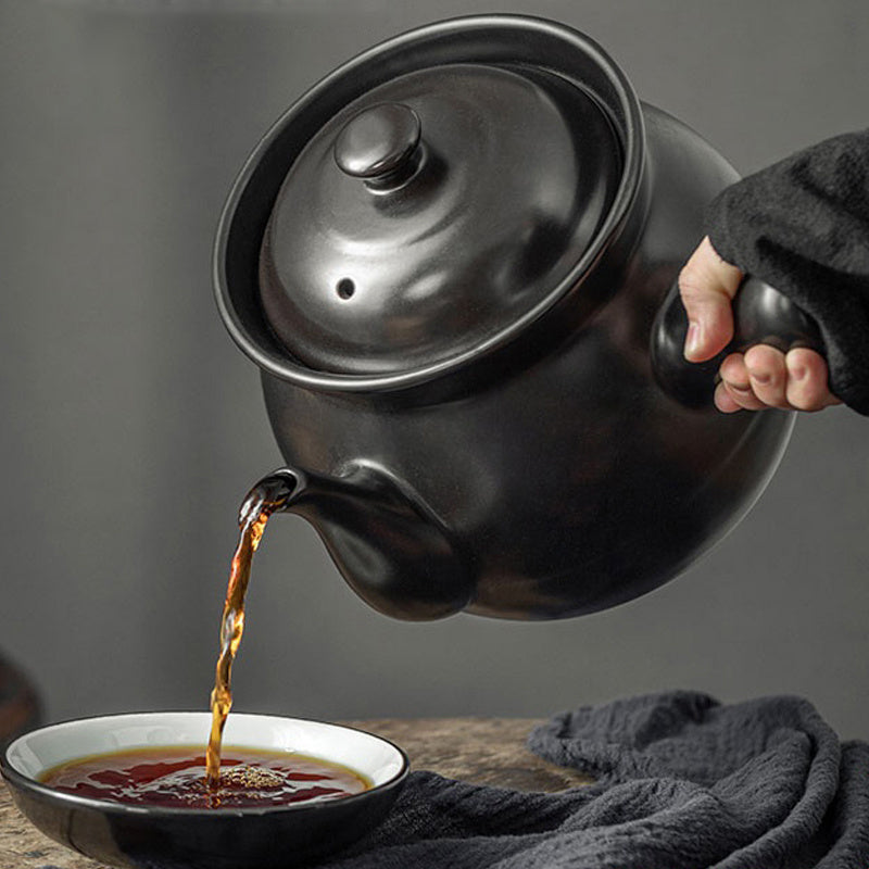 Ceramic Cooking Pot Chinese Medicine Herbal Casserole Stew Pot