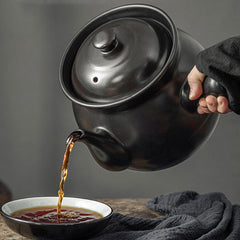 Ceramic Cooking Pot Chinese Medicine Herbal Casserole Stew Pot