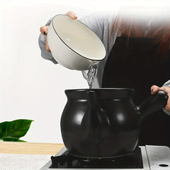 Ceramic Cooking Pot Chinese Medicine Herbal Casserole Stew Pot