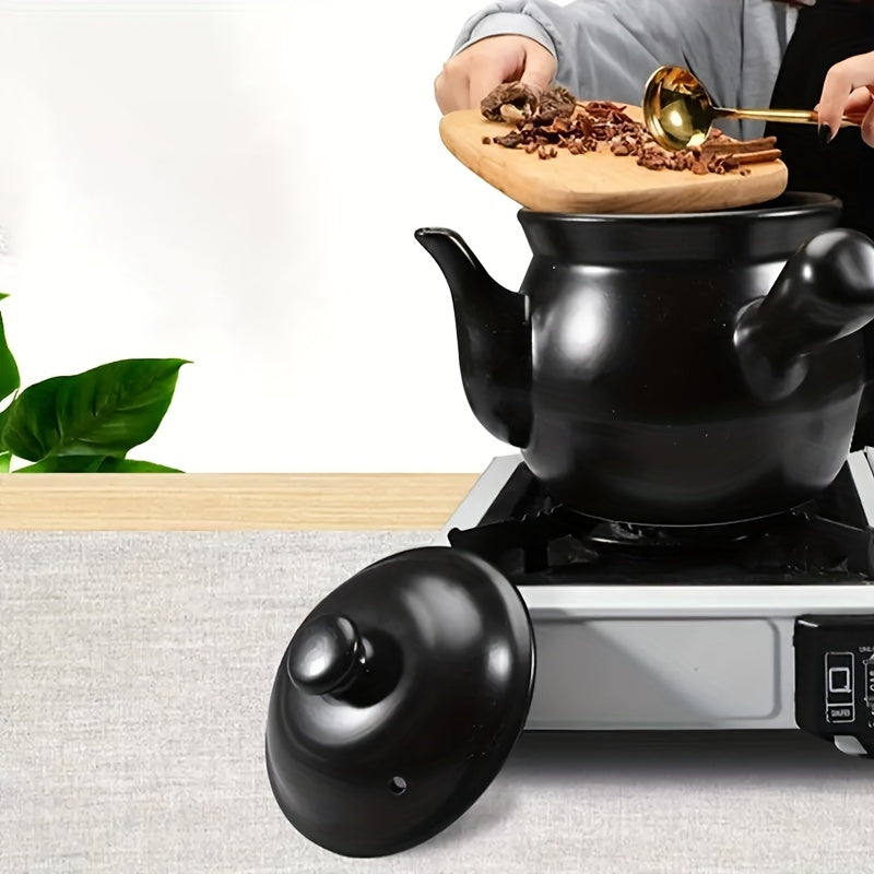 Ceramic Cooking Pot Chinese Medicine Herbal Casserole Stew Pot