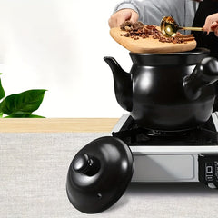 Ceramic Cooking Pot Chinese Medicine Herbal Casserole Stew Pot