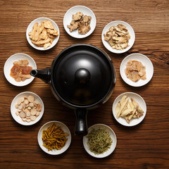 Ceramic Cooking Pot Chinese Medicine Herbal Casserole Stew Pot