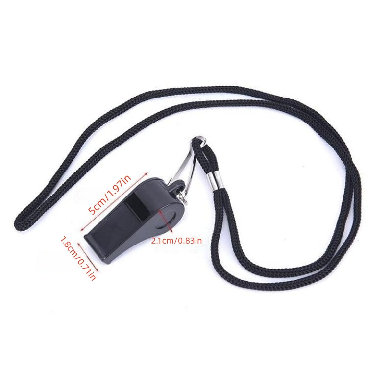 2pcs Professional Whistle for Sports Referee Training
