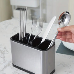 Stainless Steel Chopsticks Tube Holder
